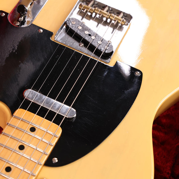 Fender Custom Shop Vintage Custom 1950 Double Esquire Guitar Nocaster Blonde 2019