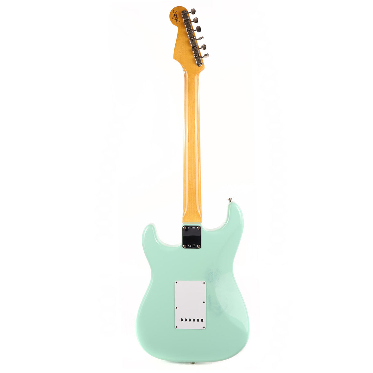Fender Custom Shop 1960 NoNeck Stratocaster Music Zoo Exclusive NOS Surf Green 2018 — 3