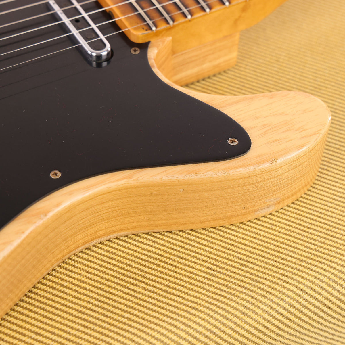 Fender Custom Shop Limited Thinline Loaded Nocaster Aged Natural 2019 — 11