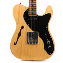 Fender Custom Shop Limited Thinline Loaded Nocaster Aged Natural 2019