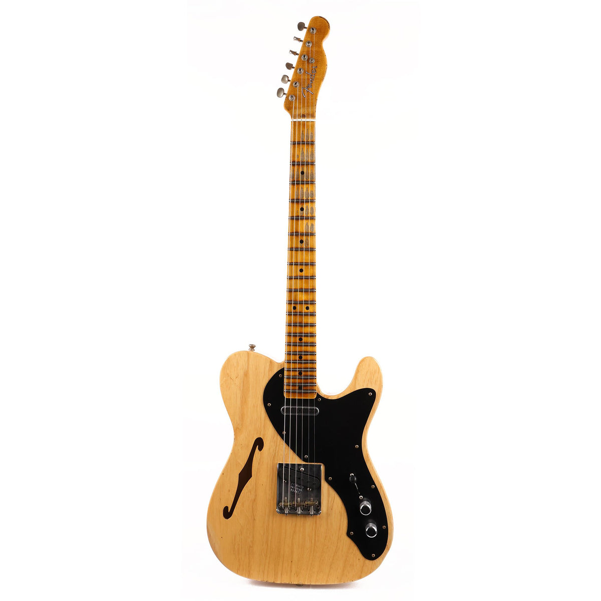 Fender Custom Shop Limited Thinline Loaded Nocaster Aged Natural 2019 — 2
