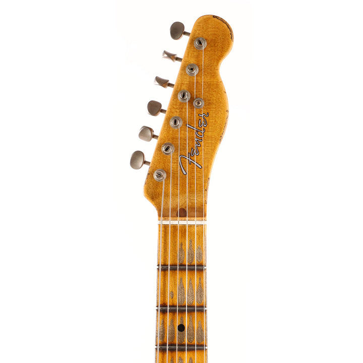 Fender Custom Shop Limited Thinline Loaded Nocaster Aged Natural 2019
