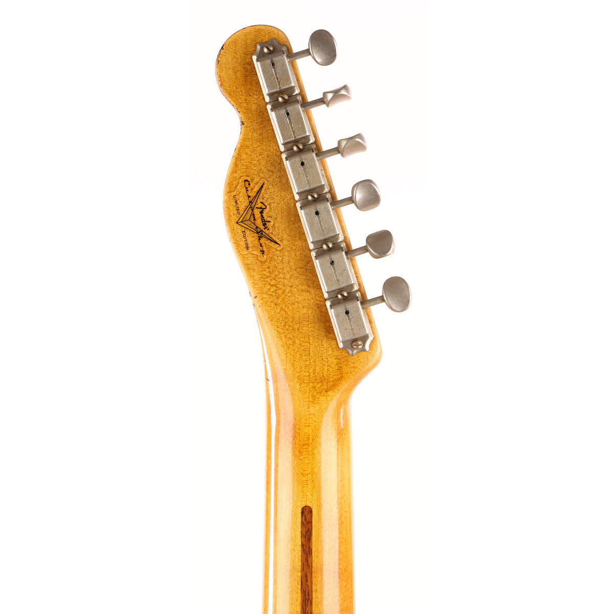 Fender Custom Shop Limited Thinline Loaded Nocaster Aged Natural 2019 — 5