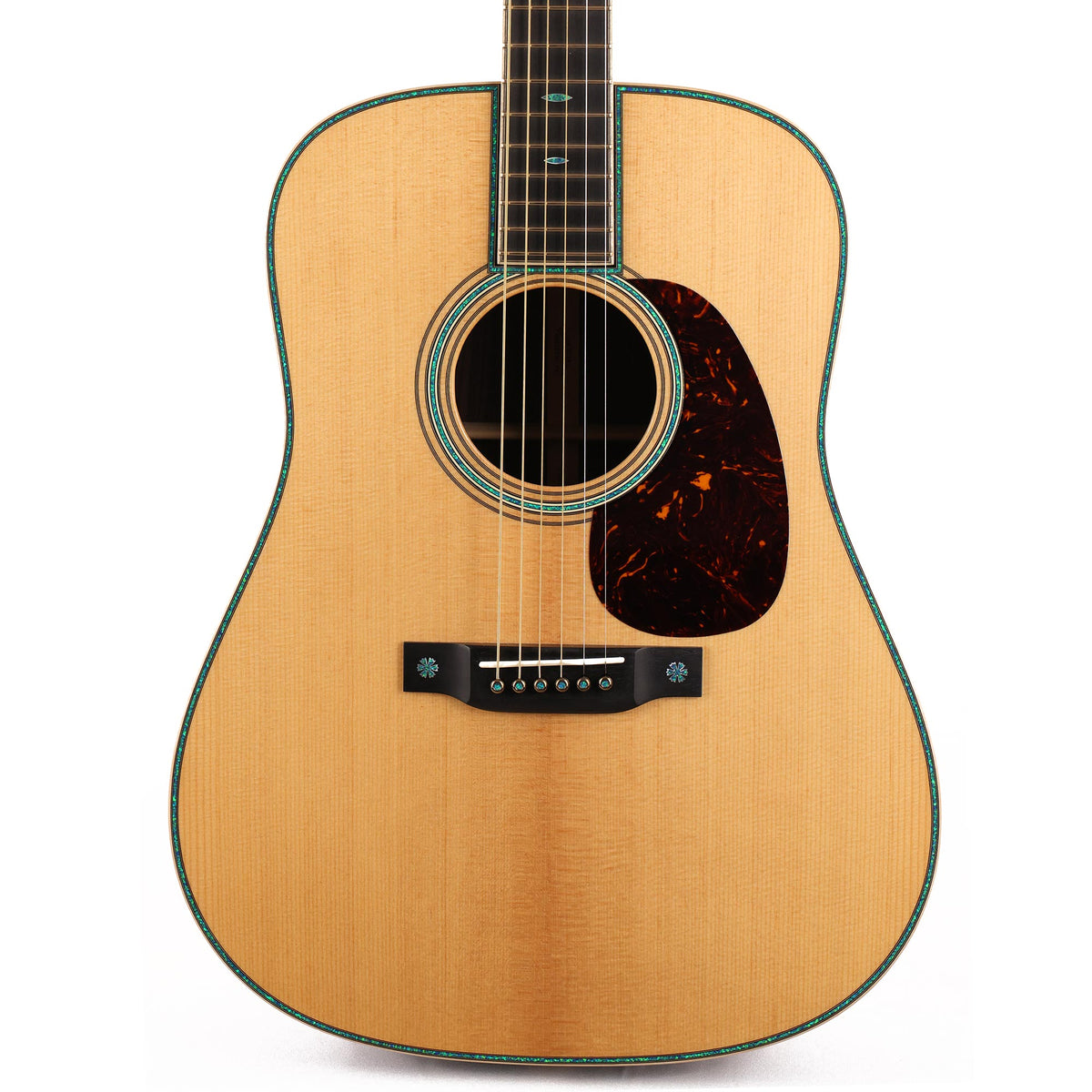 Martin Custom Shop D-42 Peacock Dreadnought Acoustic NAMM 2020 Display — 1