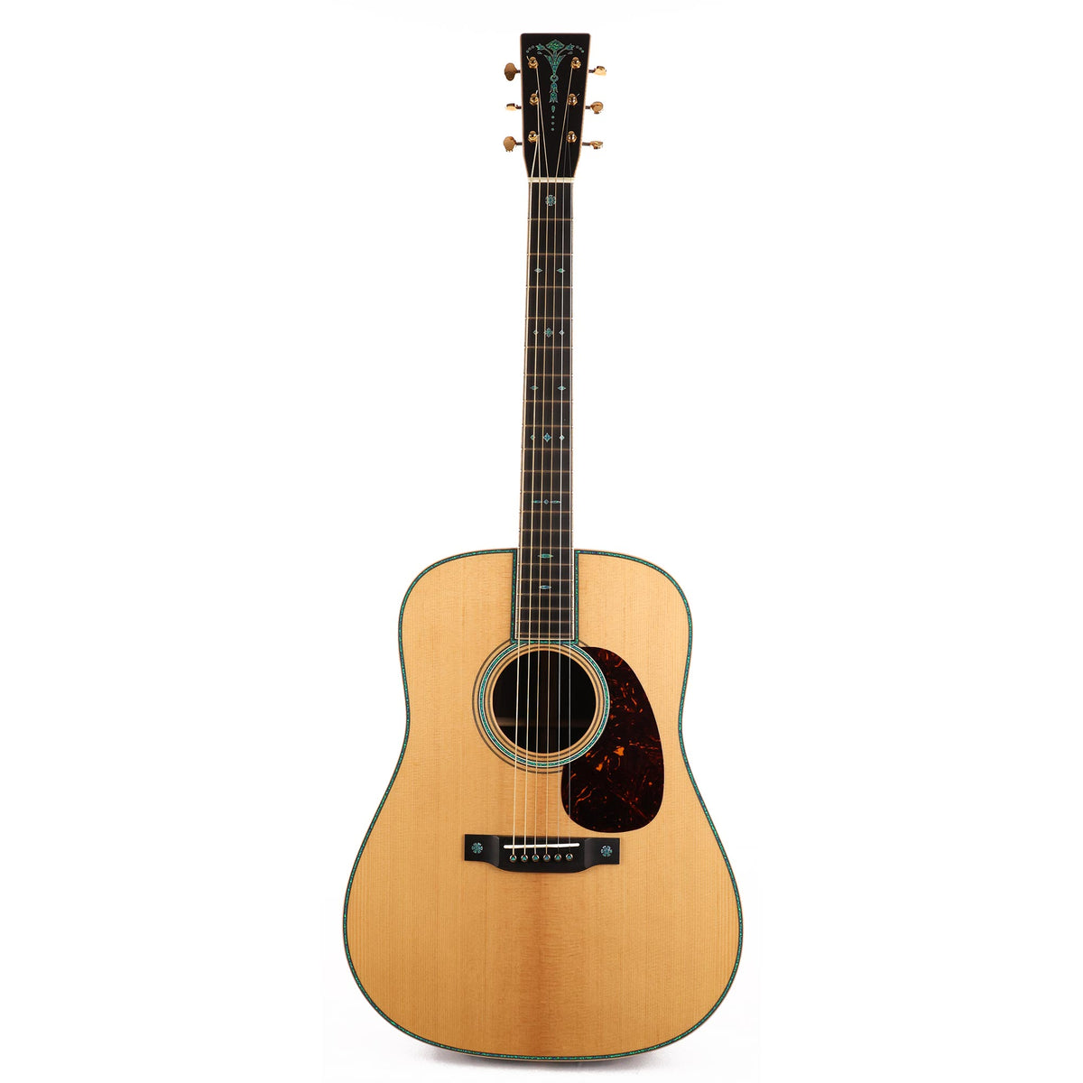 Martin Custom Shop D-42 Peacock Dreadnought Acoustic NAMM 2020 Display — 2
