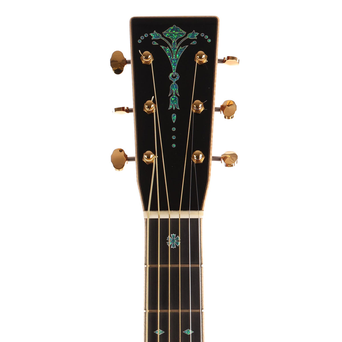 Martin Custom Shop D-42 Peacock Dreadnought Acoustic NAMM 2020 Display — 4
