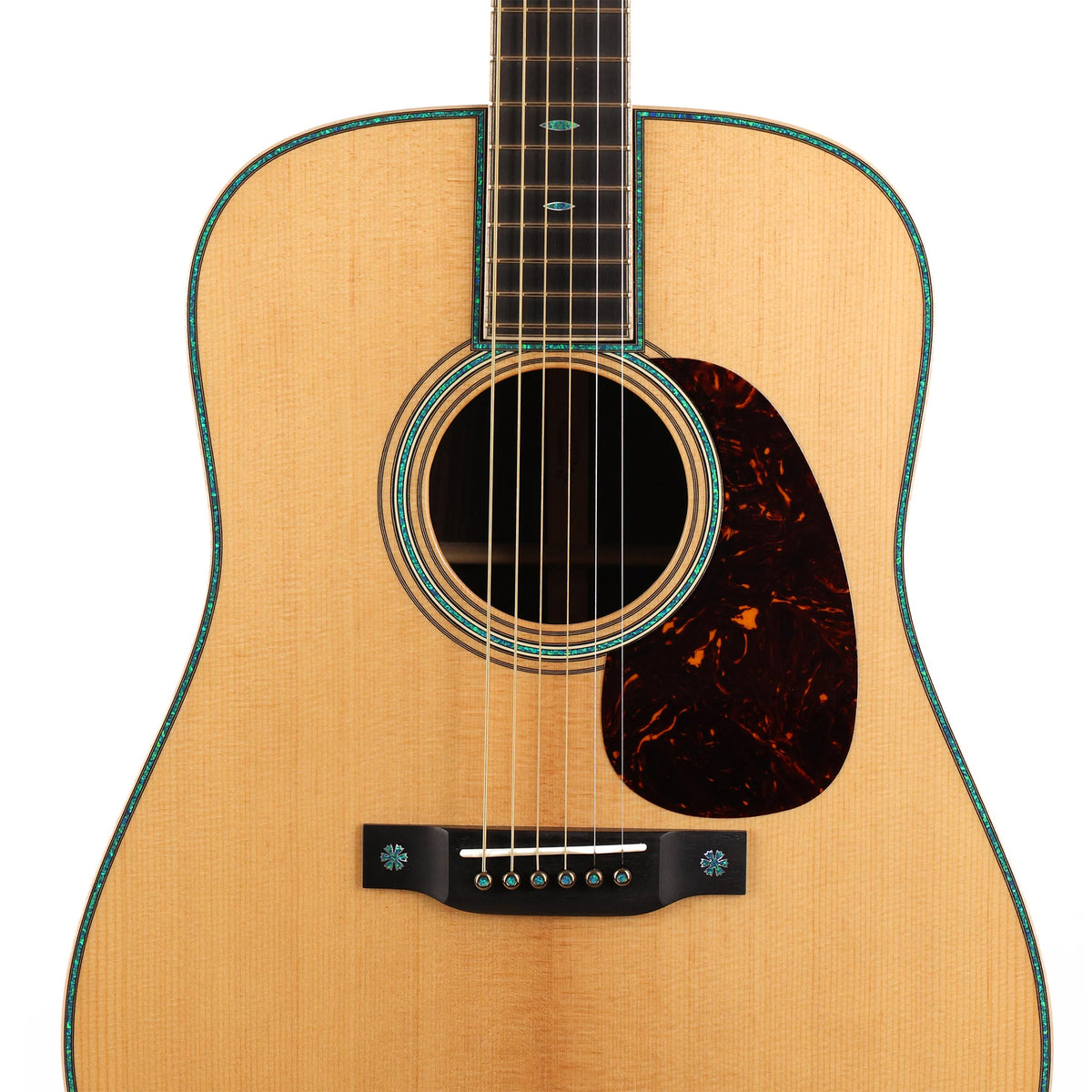 Martin Custom Shop D-42 Peacock Dreadnought Acoustic NAMM 2020 Display — 6