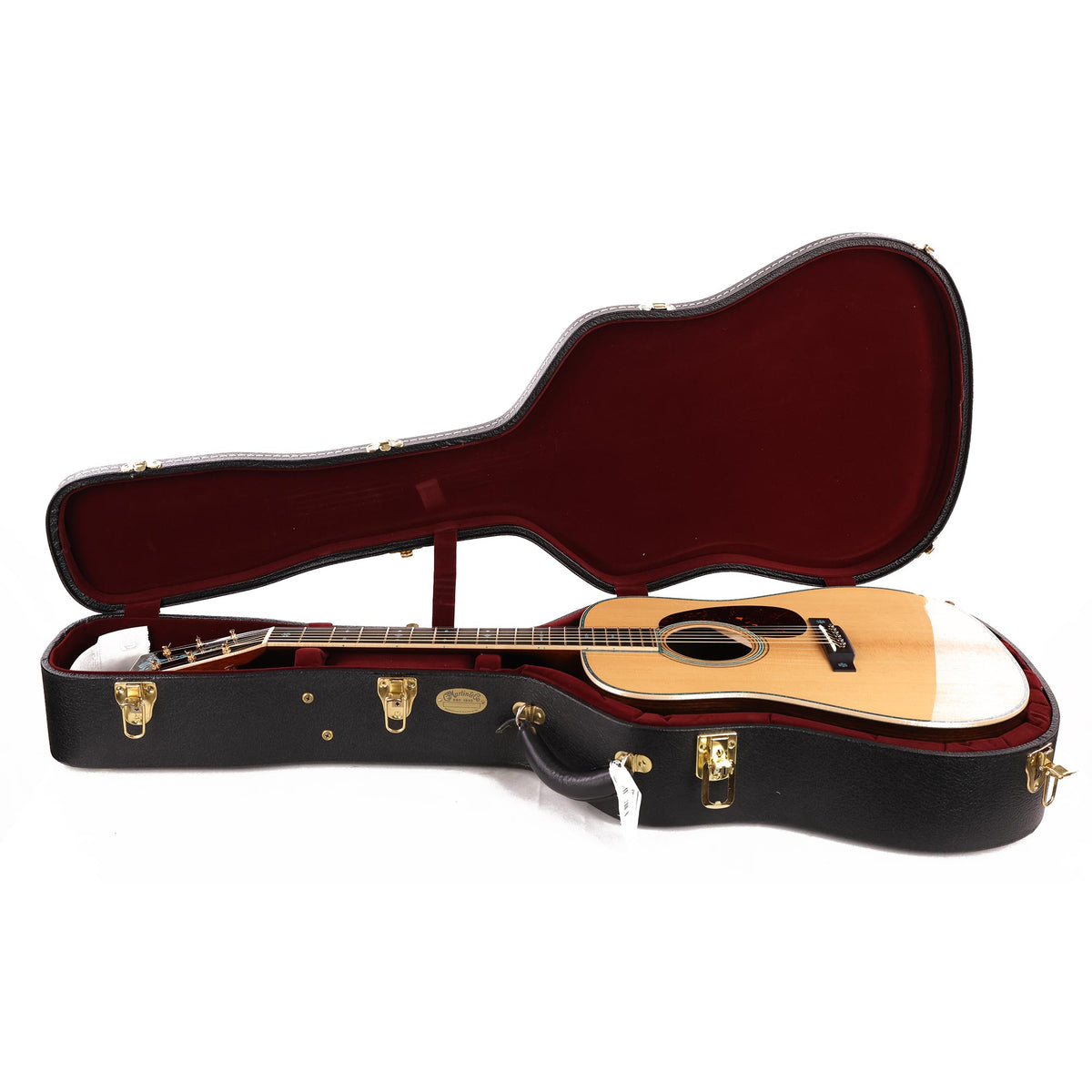 Martin Custom Shop D-42 Peacock Dreadnought Acoustic NAMM 2020 Display — 9