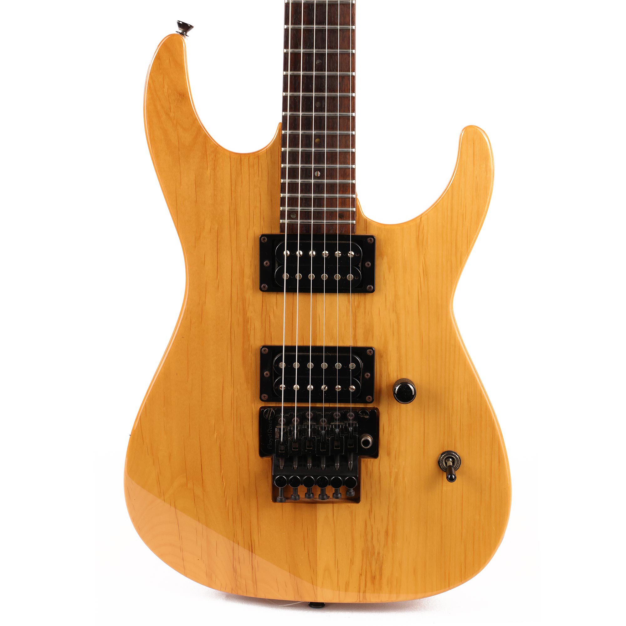 ESP M-II Deluxe Natural Used | The Music Zoo