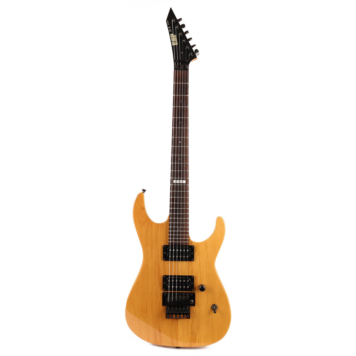 ESP M-II Deluxe Natural Used — 2