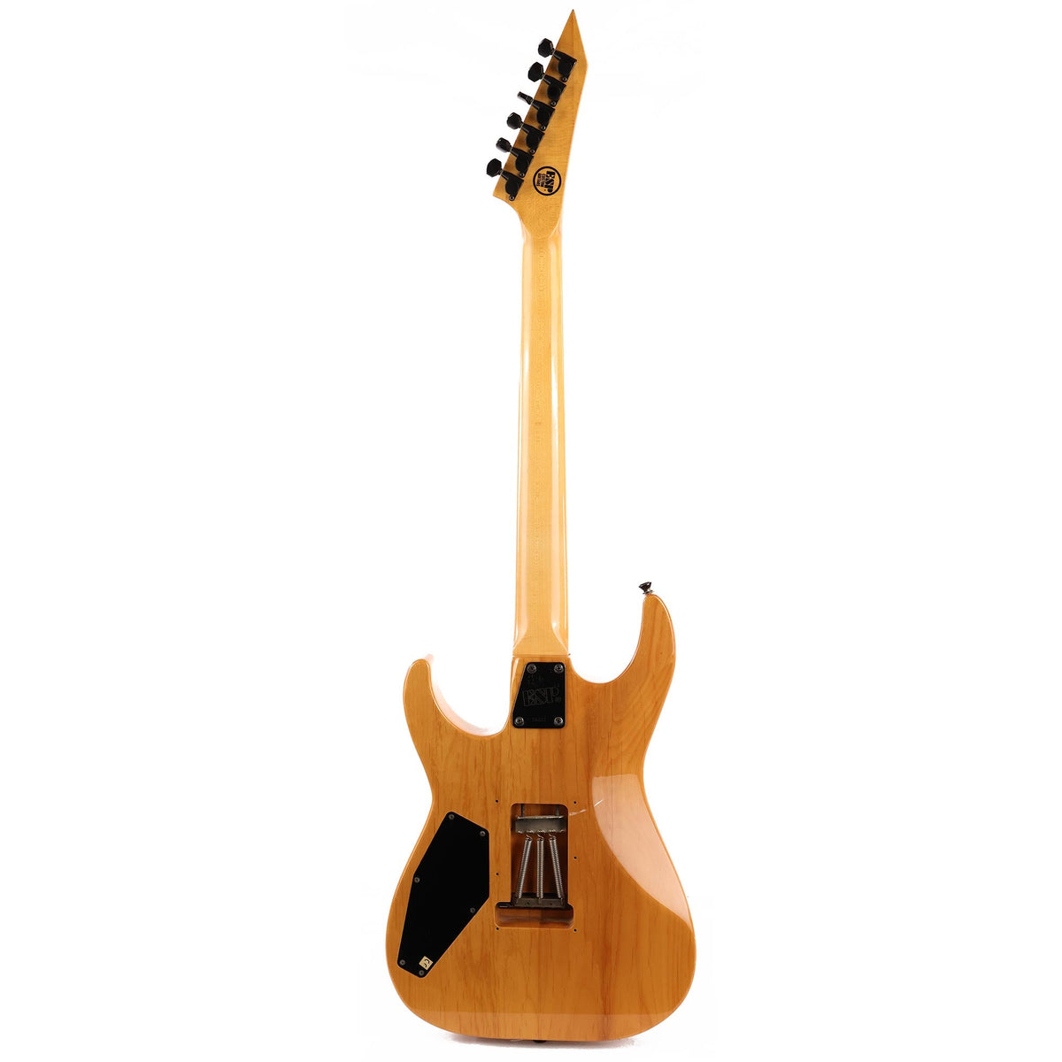 ESP M-II Deluxe Natural Used — 3
