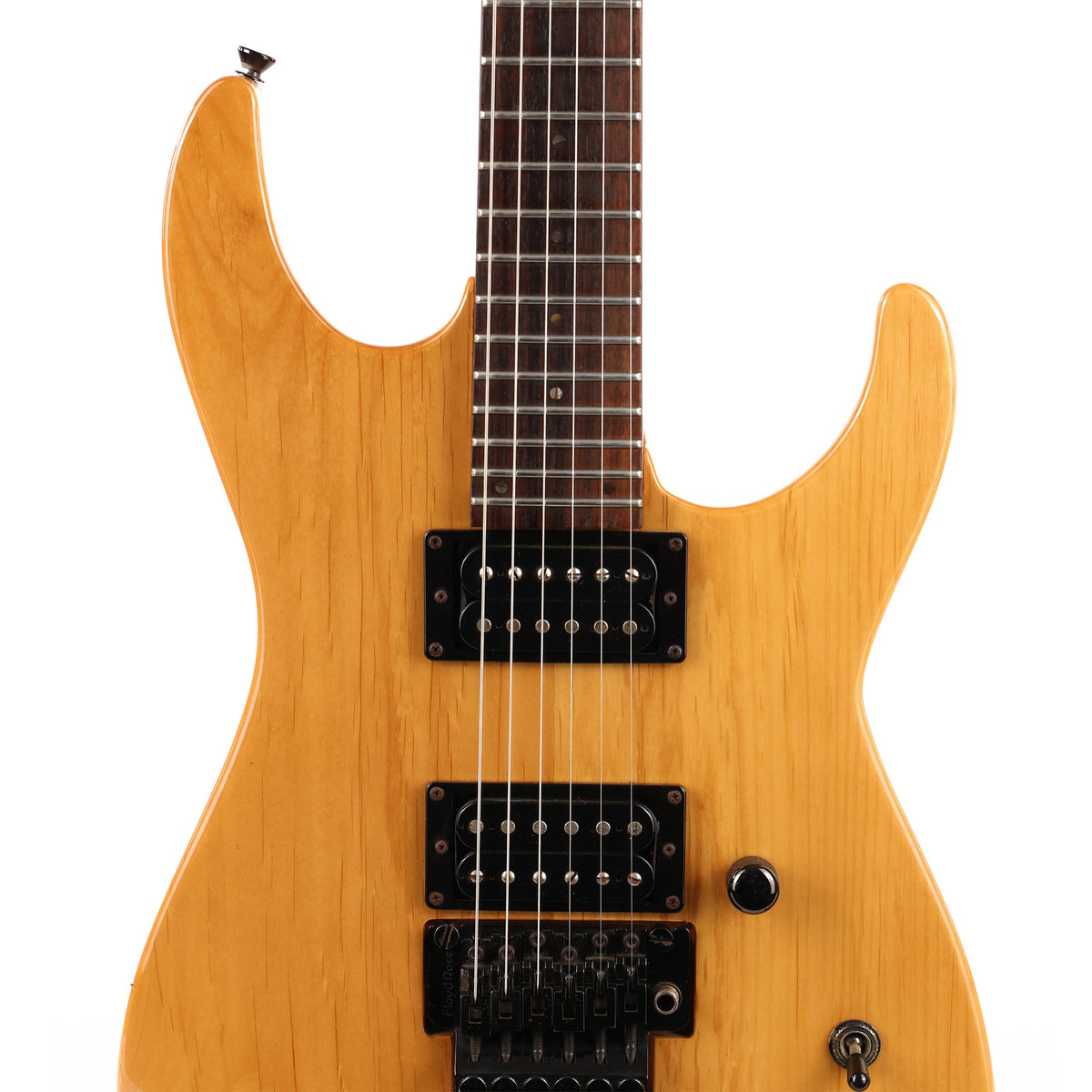 ESP M-II Deluxe Natural Used — 6