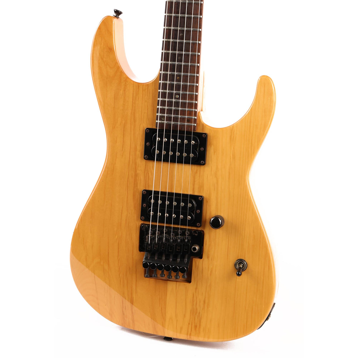 ESP M-II Deluxe Natural Used — 7