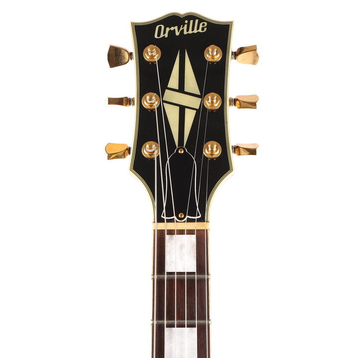 Orville Les Paul Custom Ebony