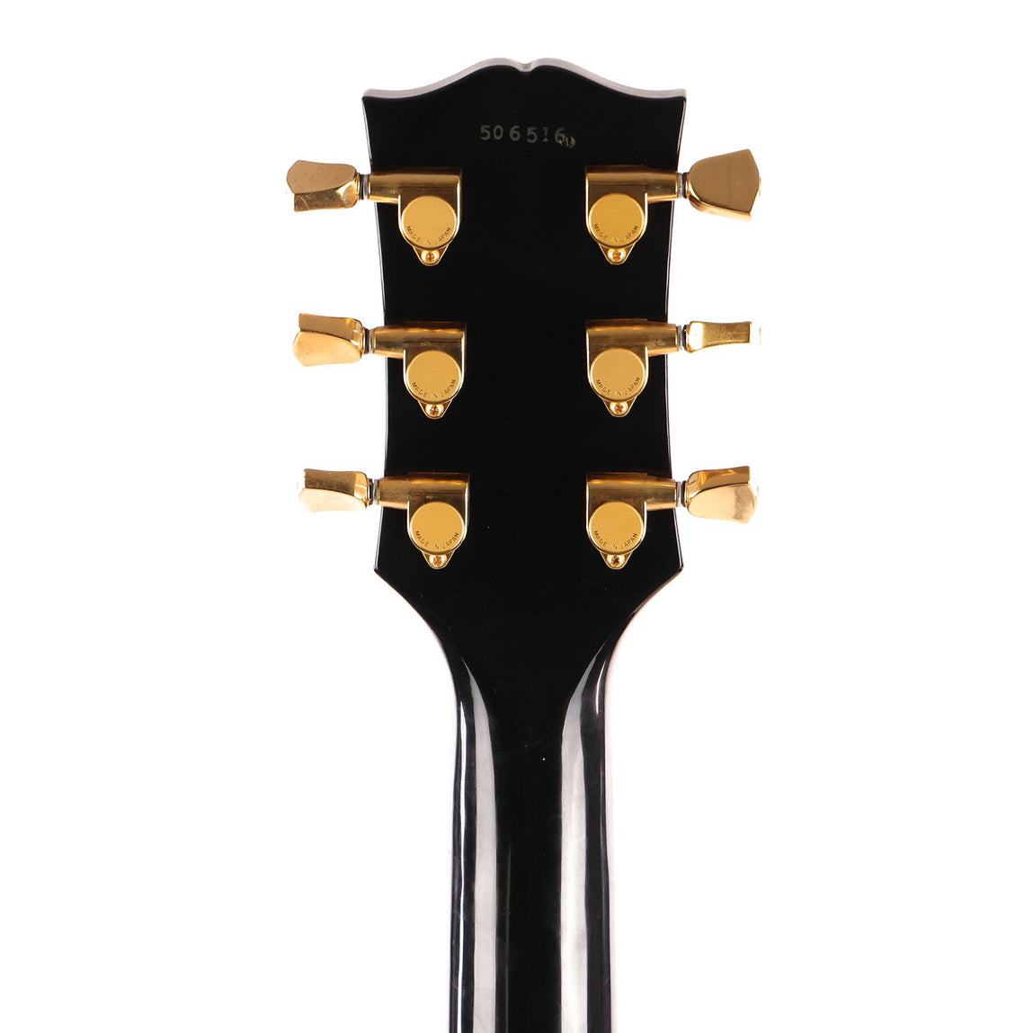 Orville Les Paul Custom Ebony | The Music Zoo
