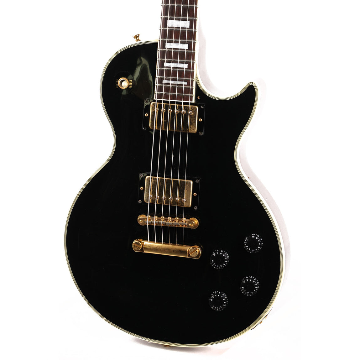Orville Les Paul Custom Mod 外観難あり Orville by Gibson Les Paul Custom 1990 Electric Guitar Made