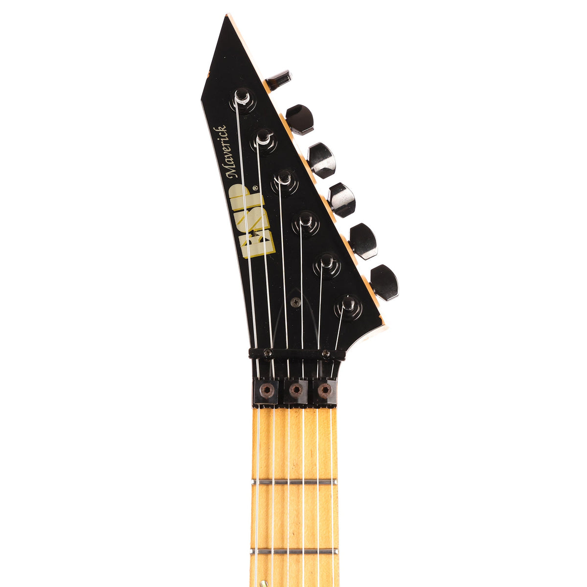 ESP Maverick Black Used — 4