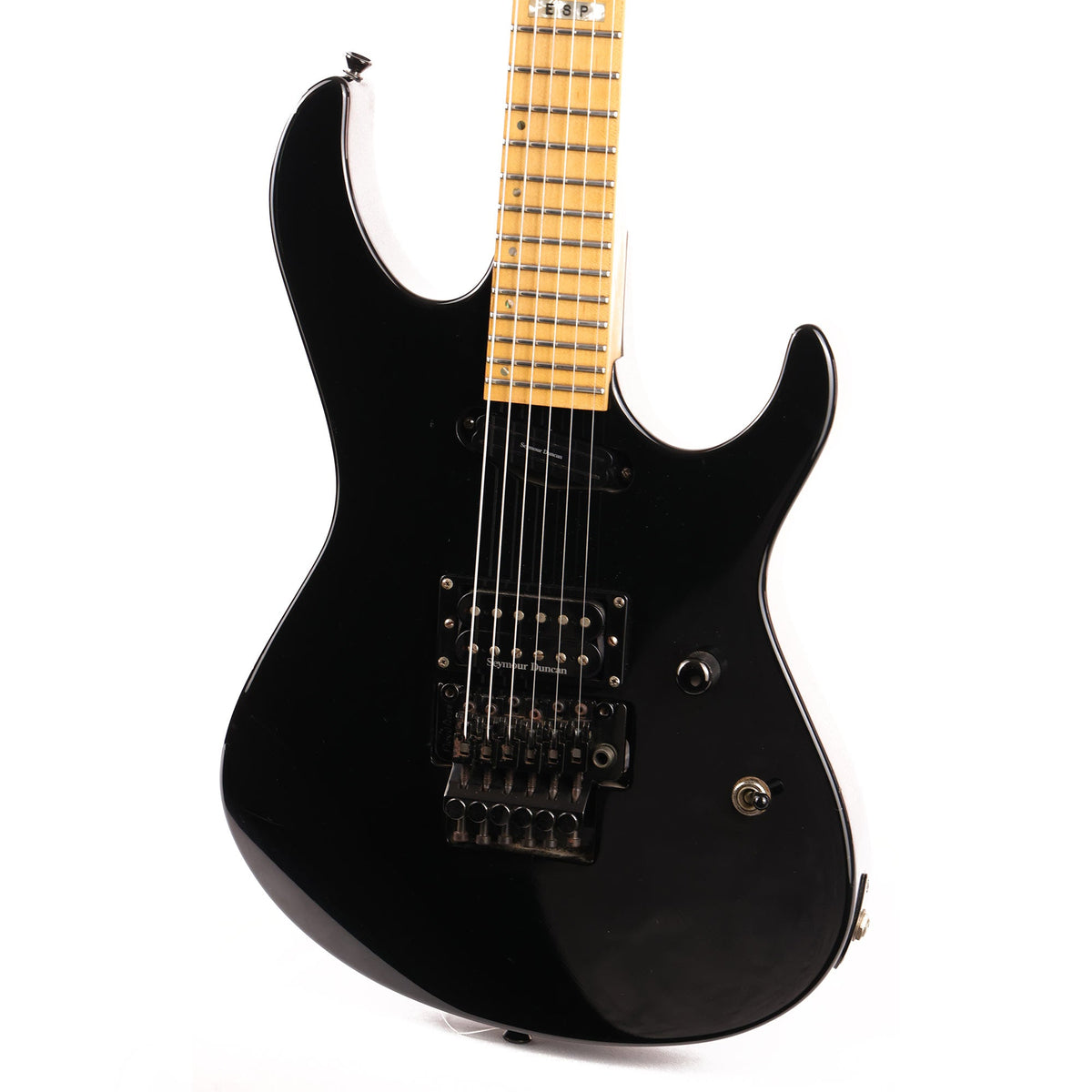 ESP Maverick Black Used — 7