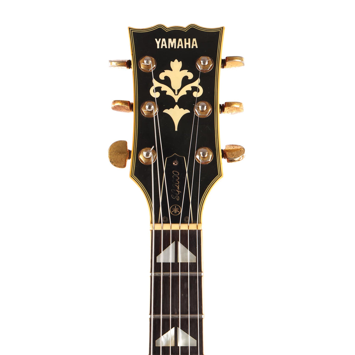 1982 Yamaha SG2000 Cherry Sunburst — 4
