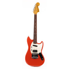 逸品Fender Mustang Japan  Cobain Fender Made in Japan Kurt Cobain Mustang Fiesta Red | The Music Zoo