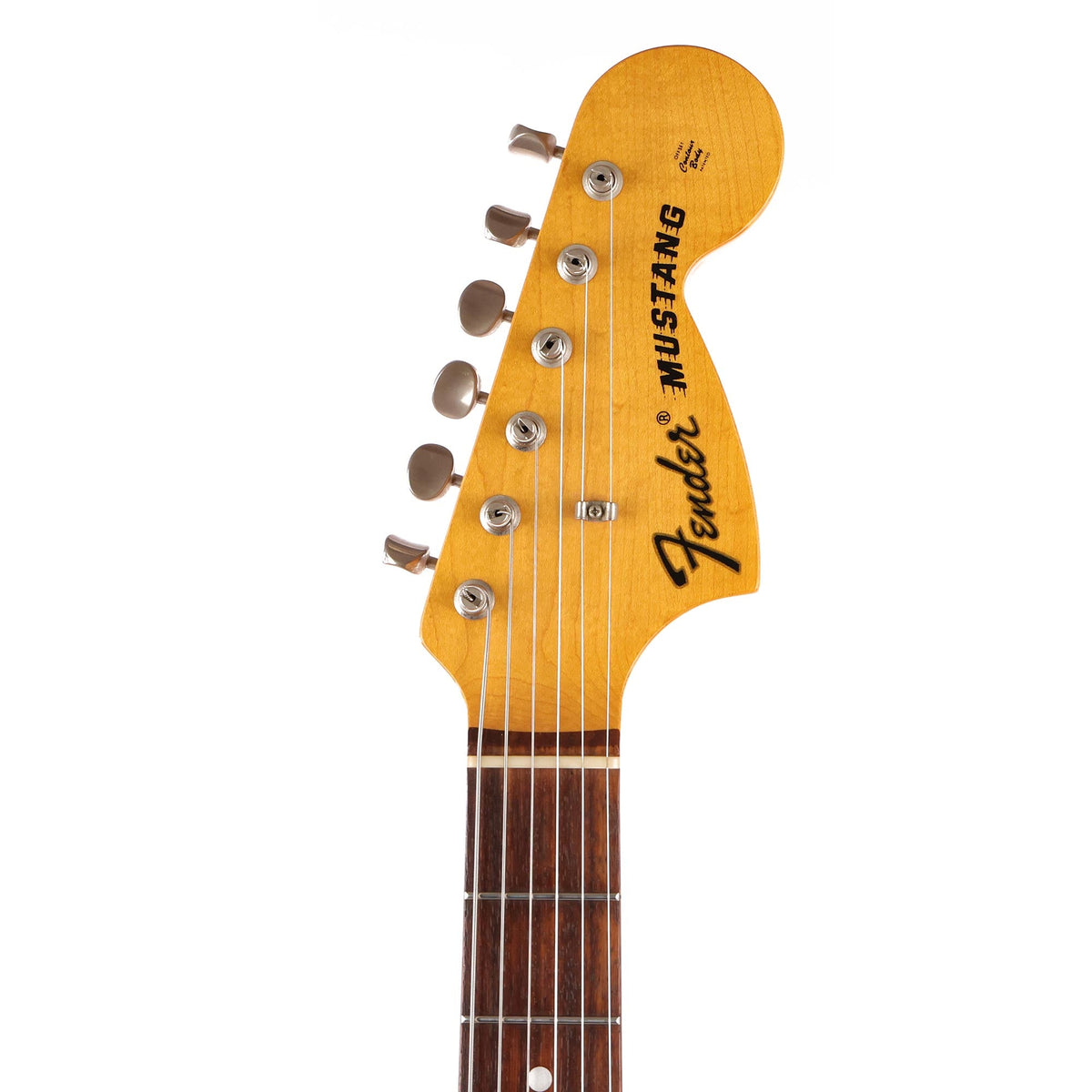 Fender Made in Japan Kurt Cobain Mustang Fiesta Red | The Music Zoo
