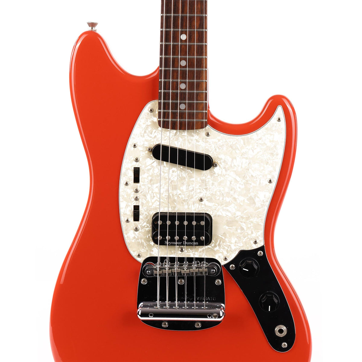 Fender Made in Japan Kurt Cobain Mustang Fiesta Red — 6