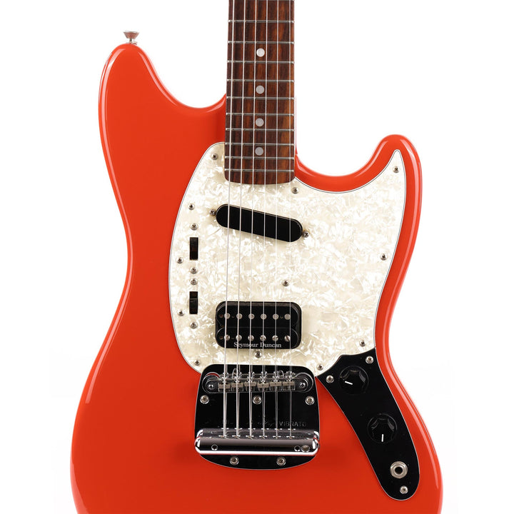 Fender Made in Japan Kurt Cobain Mustang Fiesta Red