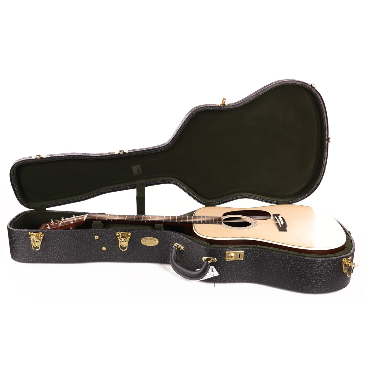 Martin Custom Shop D-28 Authentic 1937 Natural Gloss — 9