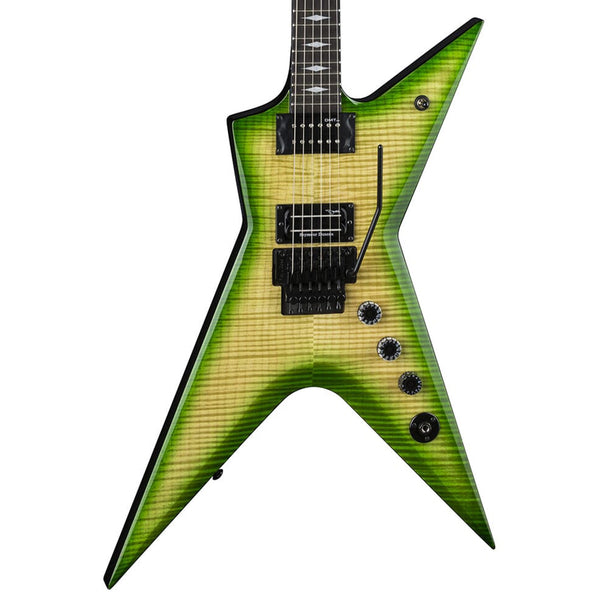 Dean Stealth Floyd FM Dime Slime