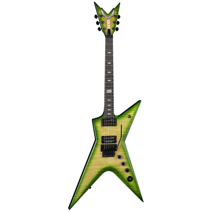 Dean Stealth Floyd FM Dime Slime