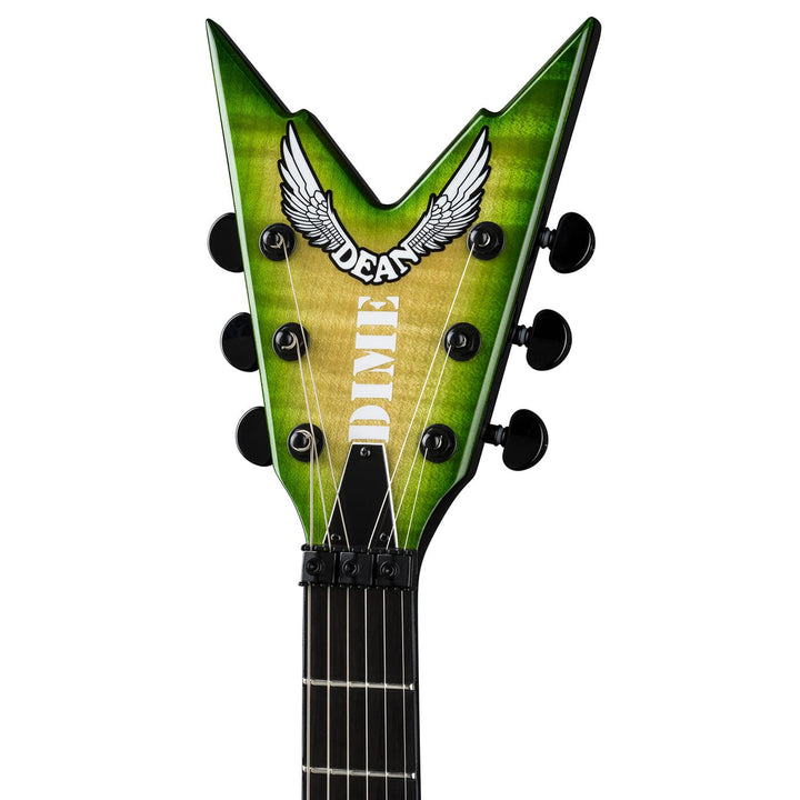 Dean Stealth Floyd FM Dime Slime