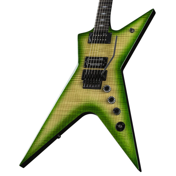 Dean Stealth Floyd FM Dime Slime
