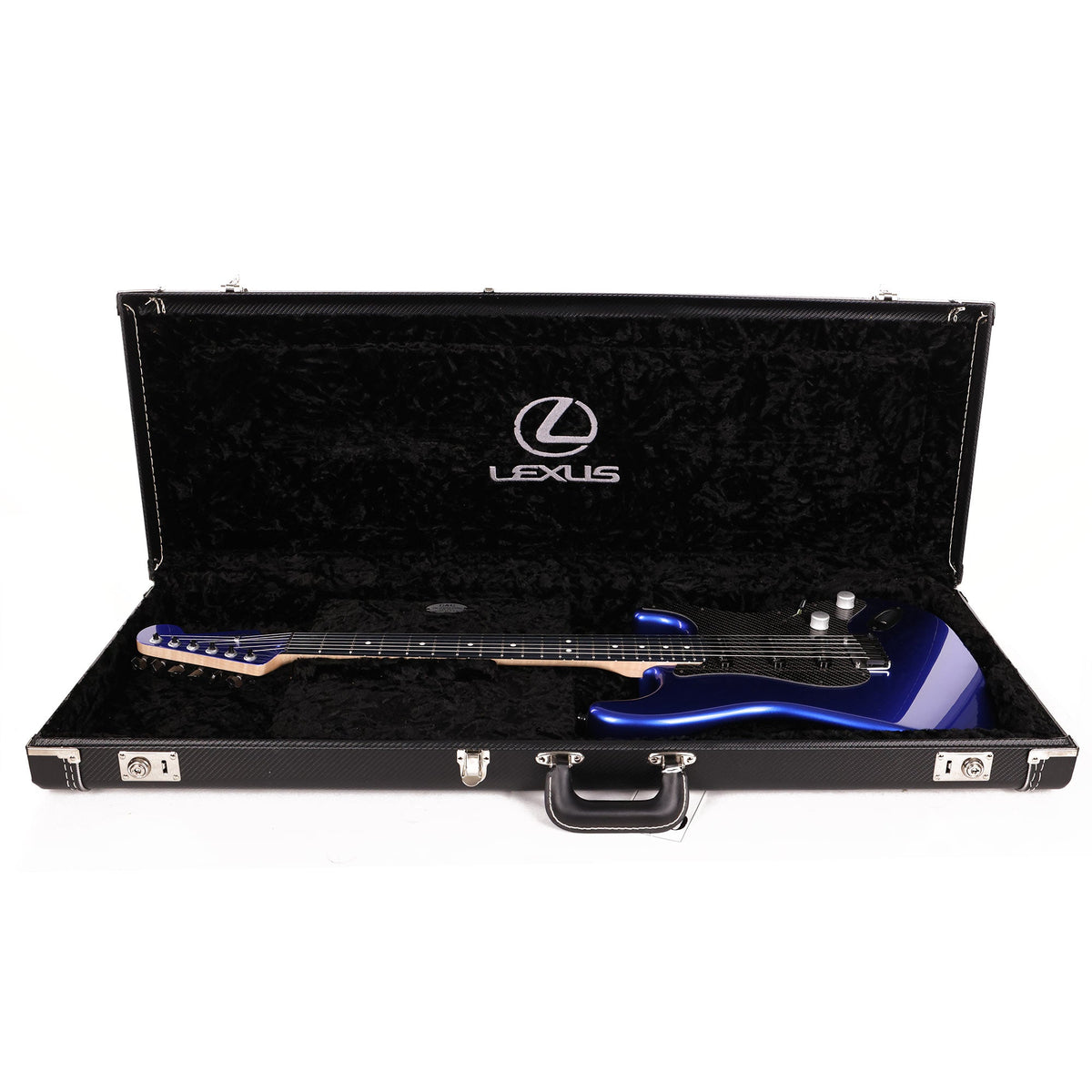 Fender Custom Shop Lexus LC Stratocaster Structural Blue 2023 — 9