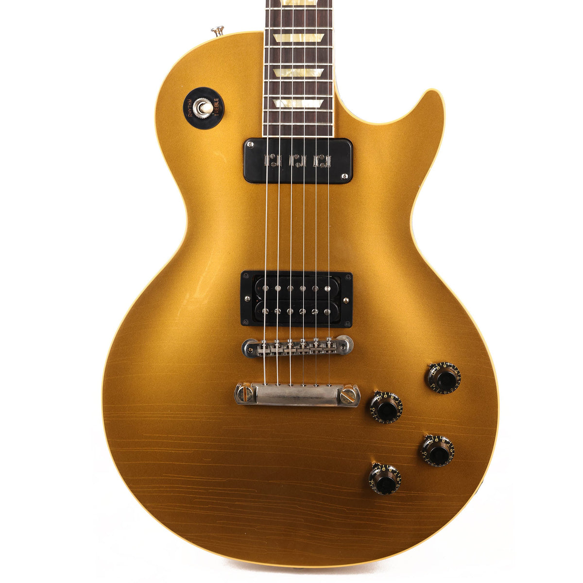 Gibson Custom Shop 1956 Les Paul 'Golden Staple' Ultra Light Aged Made 2 Measure — 1