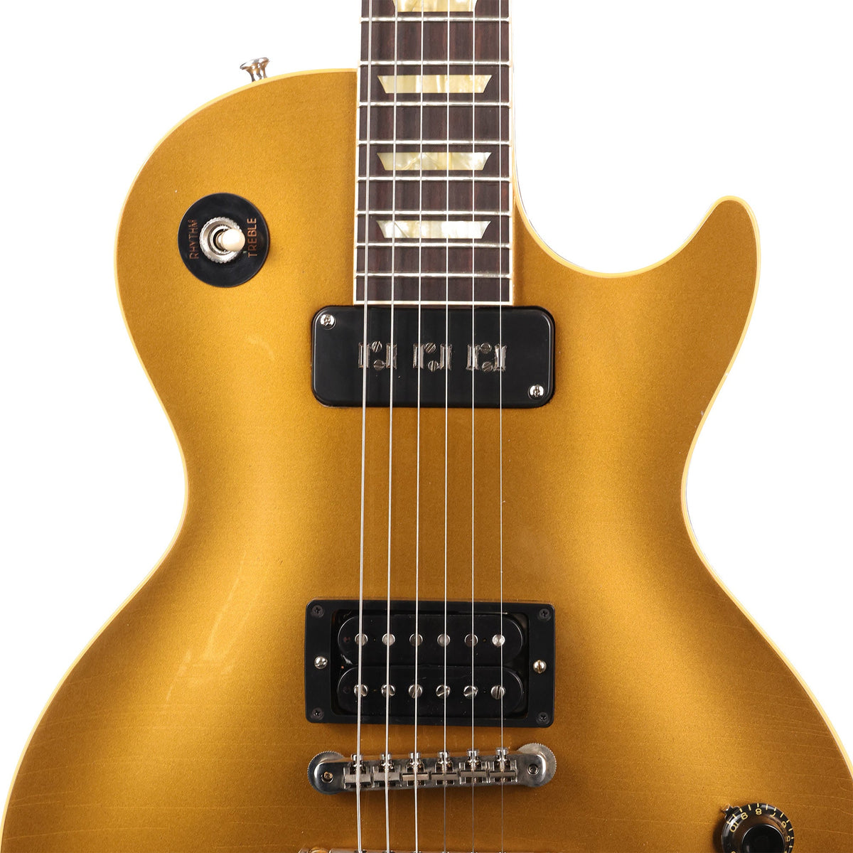 Gibson Custom Shop 1956 Les Paul 'Golden Staple' Ultra Light Aged Made 2 Measure — 6