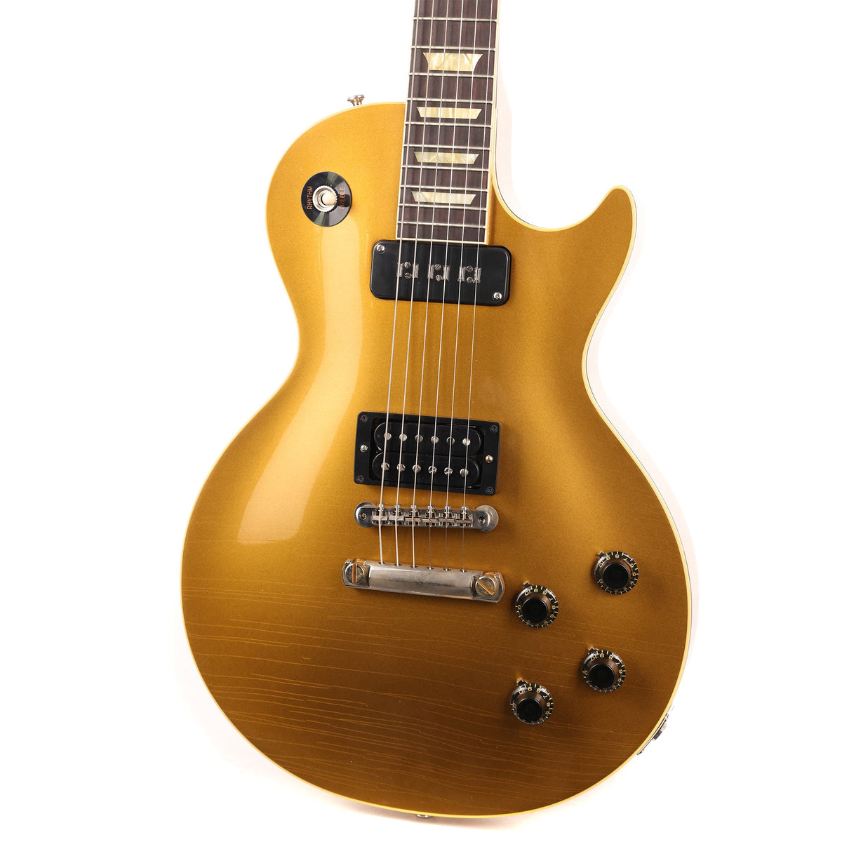 Gibson Custom Shop 1956 Les Paul 'Golden Staple' Ultra Light Aged Made 2 Measure — 7