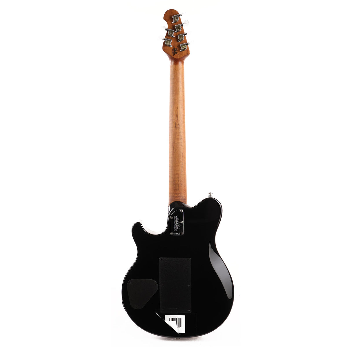 Ernie Ball Music Man Axis Guitar Fuschia Sparkle Music Zoo Exclusive — 3