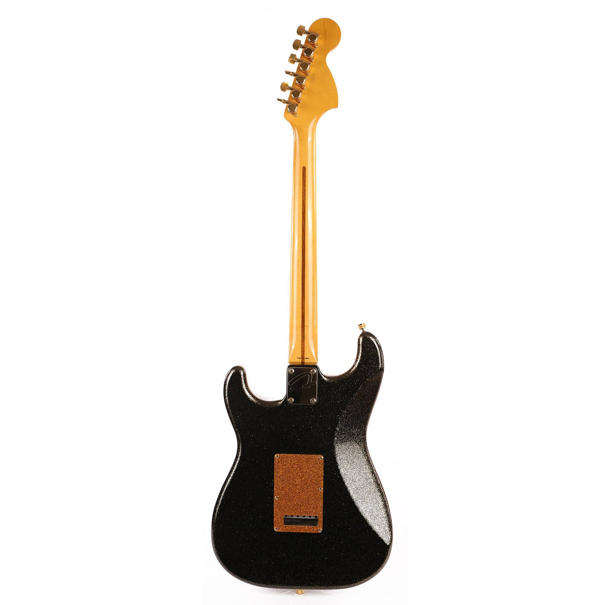 Fender John Jorgenson Hellecaster Stratocaster Guitar Black Sparkle — 3