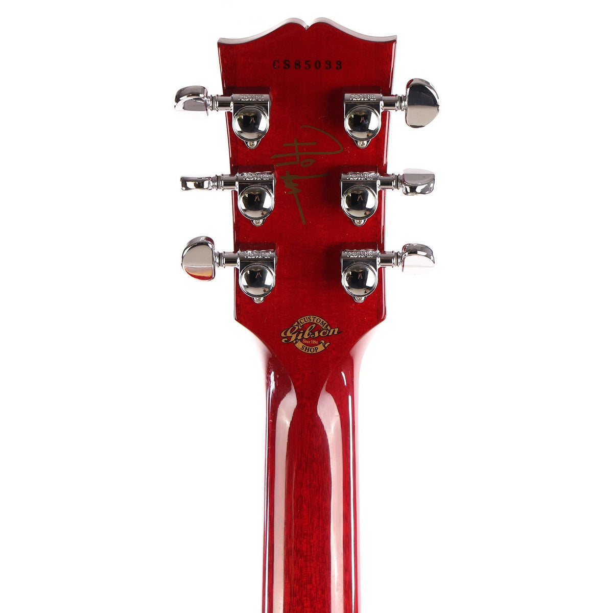 Gibson Custom Shop Alvin Lee Signature ES-335 2008 — 5