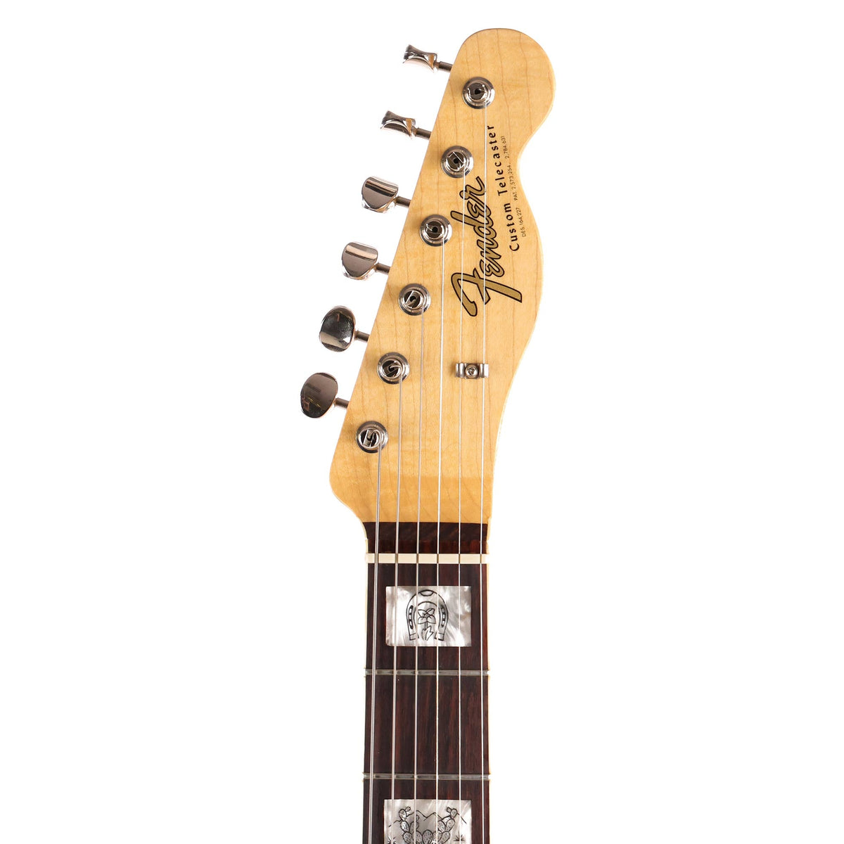 1992 Fender Custom Shop Roundup Telecaster Fred Stuart Built Transparent Red — 4