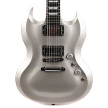 Gibson SG Diablo Metallic Silver December Guitar of the Month 2008