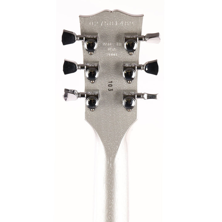 Gibson SG Diablo Metallic Silver December Guitar of the Month 2008
