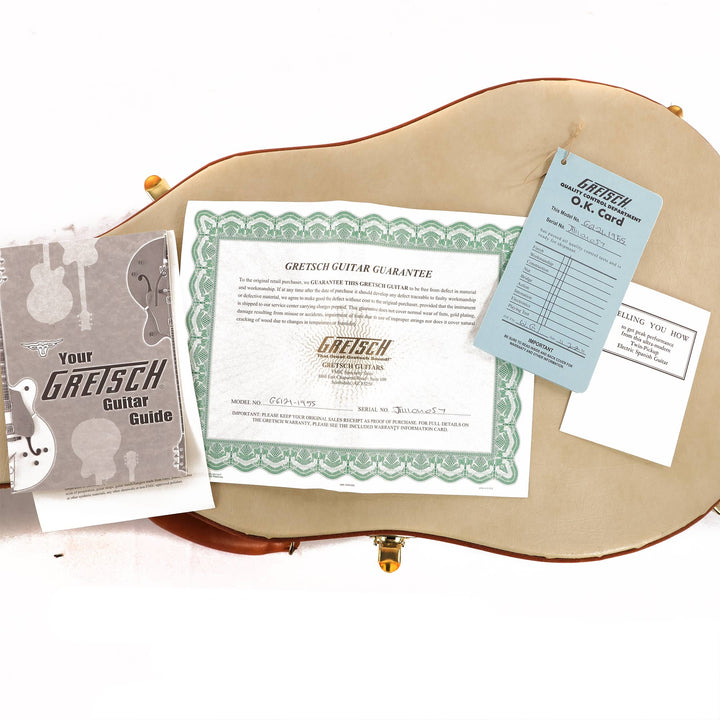 Gretsch G6121-1955 Chet Atkins 2011