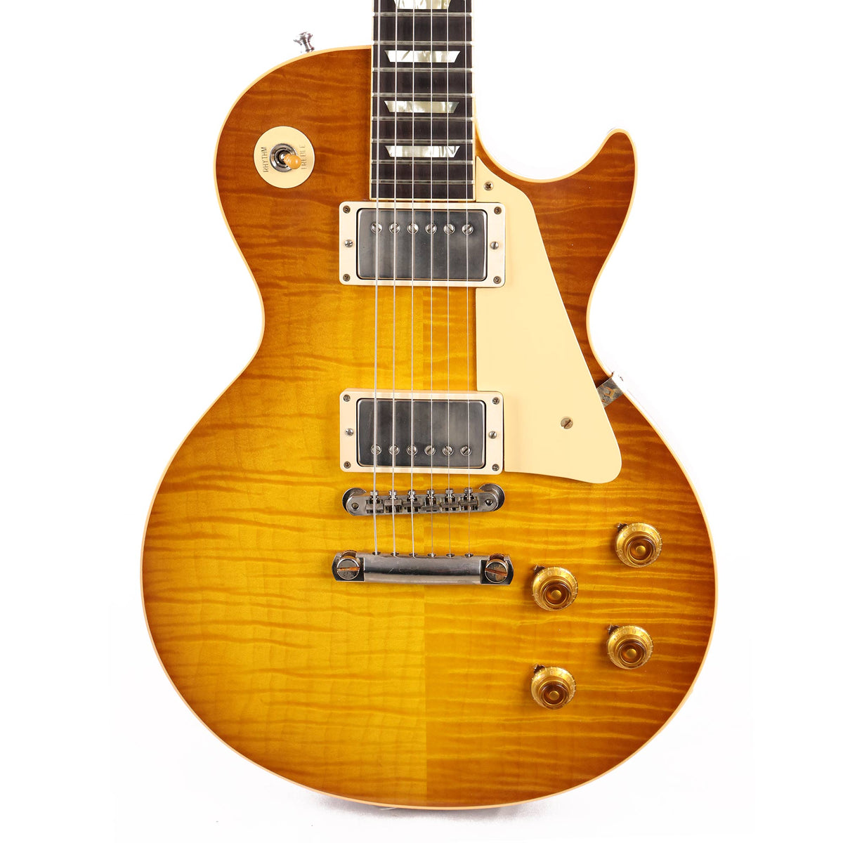 Gibson Custom Shop 1959 Les Paul Standard VOS Golden Poppy Burst 2020 — 1