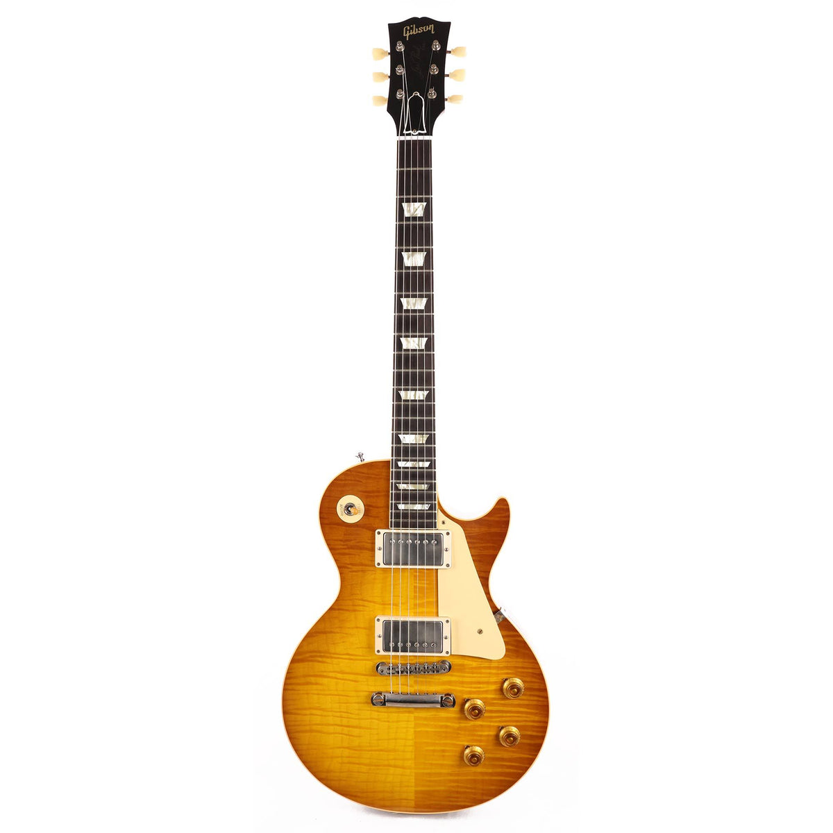 Gibson Custom Shop 1959 Les Paul Standard VOS Golden Poppy Burst 2020 — 2