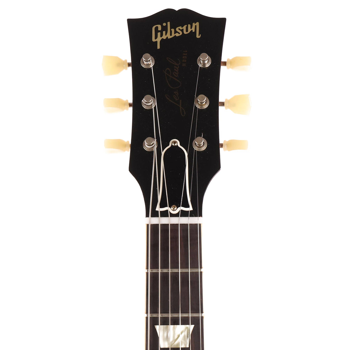Gibson Custom Shop 1959 Les Paul Standard VOS Golden Poppy Burst 2020 — 4