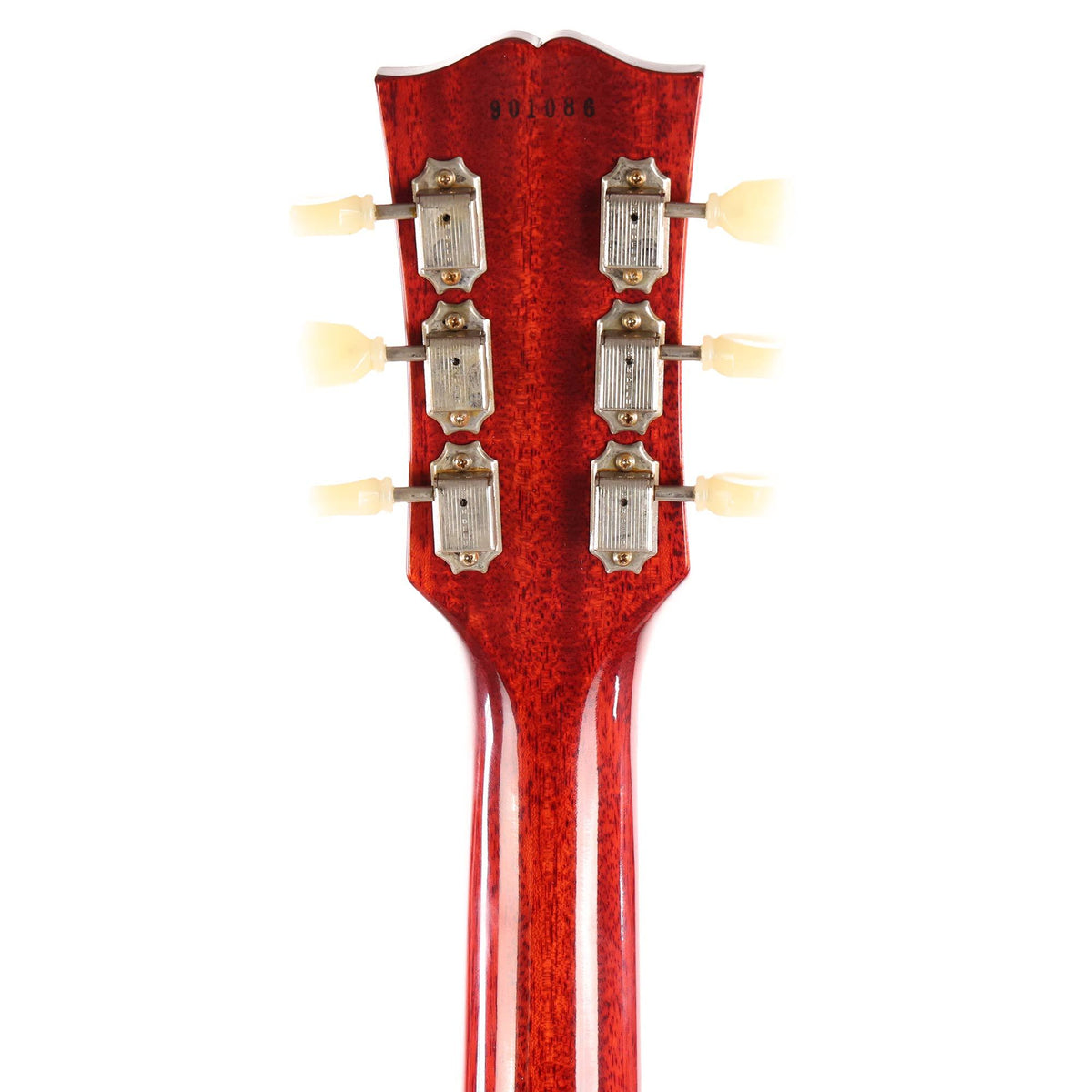 Gibson Custom Shop 1959 Les Paul Standard VOS Golden Poppy Burst 2020 — 5