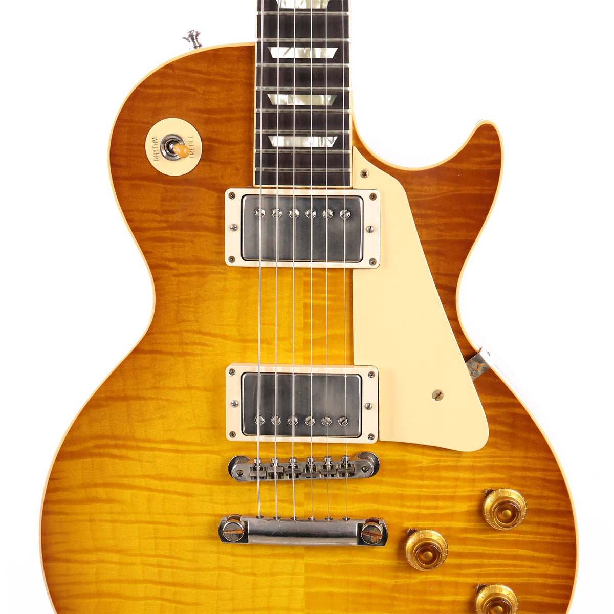 Gibson Custom Shop 1959 Les Paul Standard VOS Golden Poppy Burst 2020 — 6