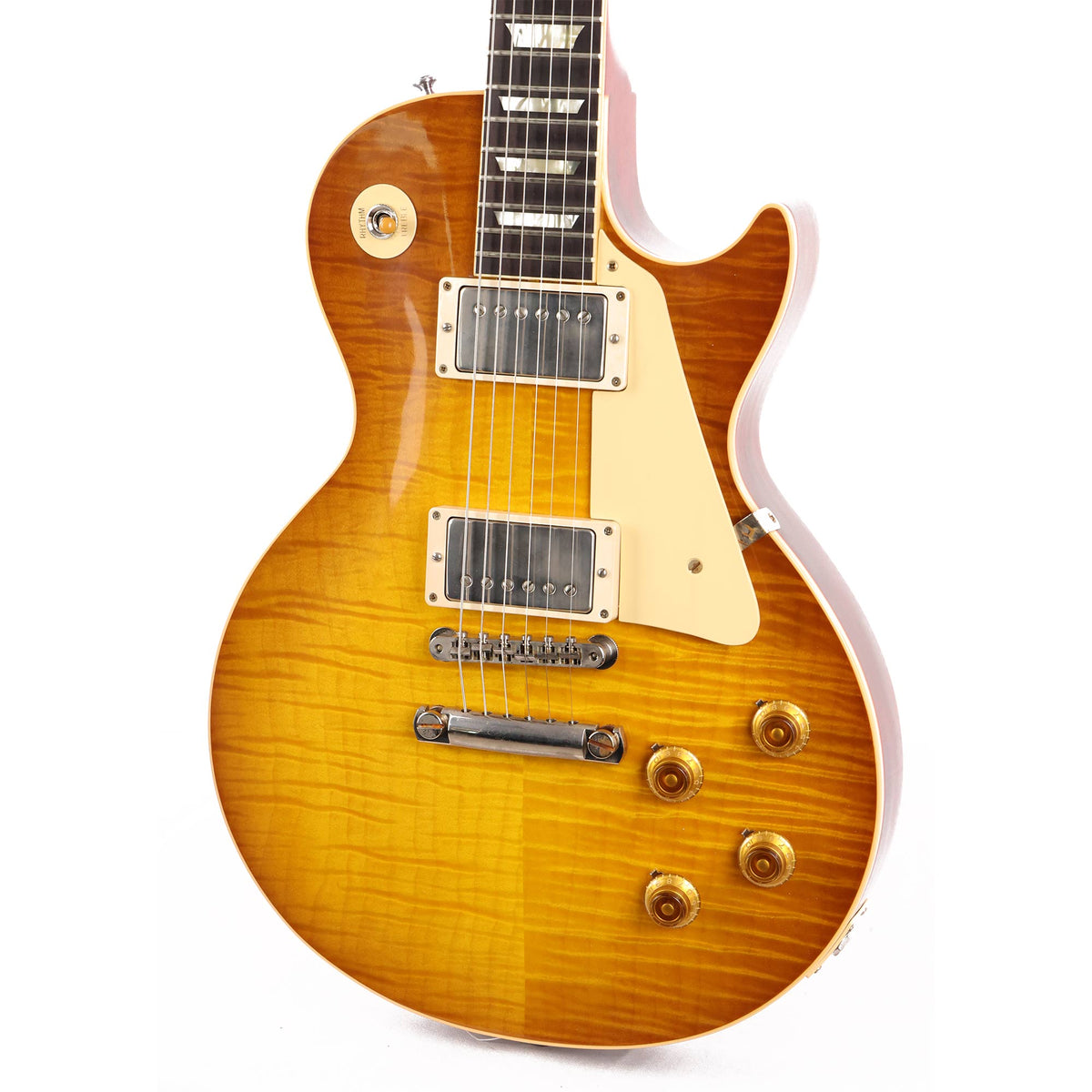 Gibson Custom Shop 1959 Les Paul Standard VOS Golden Poppy Burst 2020 — 7