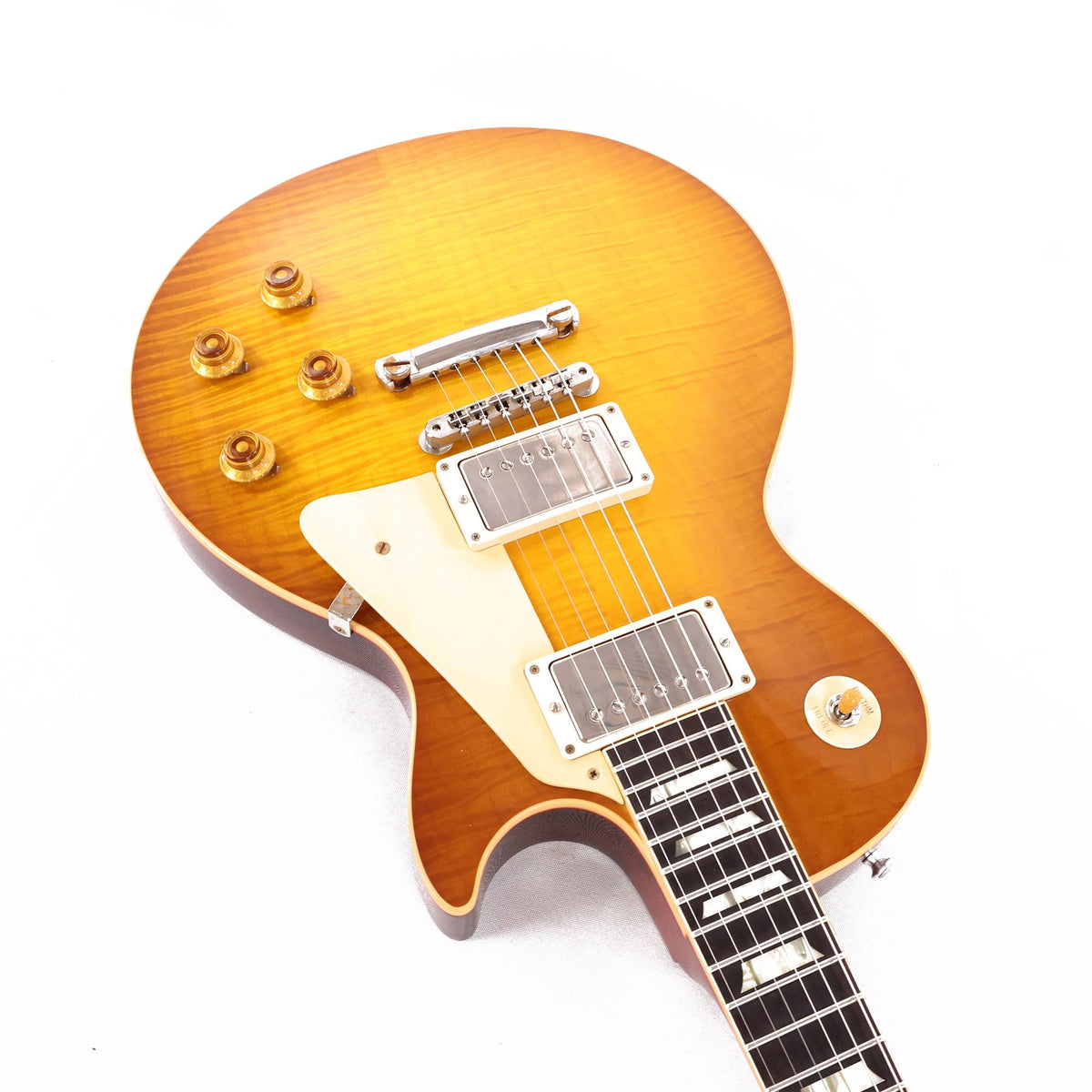 Gibson Custom Shop 1959 Les Paul Standard VOS Golden Poppy Burst 2020 — 9